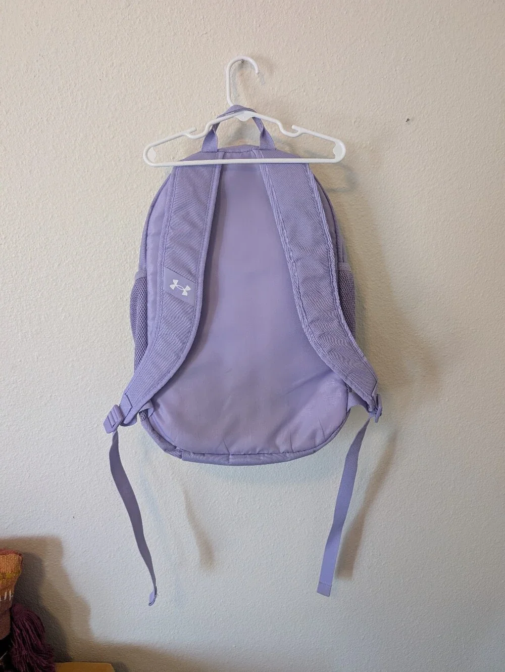 Under Armour Backpack Lavender Color